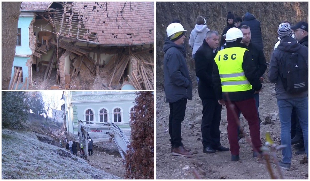 Firma care făcea săpături lângă internatul din Odorheiu Secuiesc avea autorizaţie, dar a încălcat o interdicţie clară. Neregulile descoperite