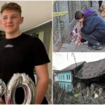 David şi colegele lui au văzut cum pereții internatului încep să crape, dar nu au mai apucat să iasă. Flori şi lumânări pentru băiatul mort sub dârâmături, la Odorheiu Secuiesc