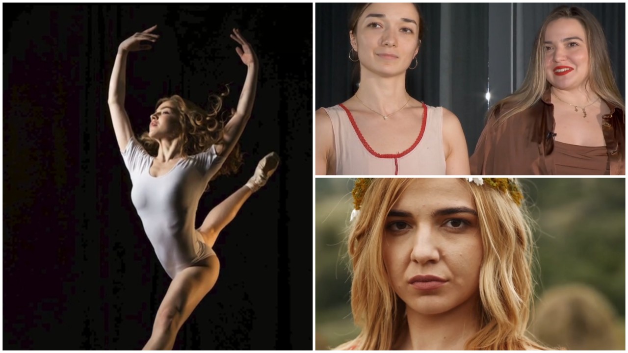 Alice şi Marina, surorile balerine pentru care toata viața este un dans: „Pășeşti într-o altă lume, muzică, pași, coregrafie”