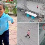 Ultimele imagini cu băieţelul de 2 ani din Botoşani, înainte de dispariţie. Radu Ayan este de negăsit de aproape 24 de ore