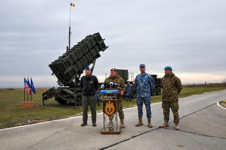 Aproape 100 de europarlamentari cer guvernelor României şi altor cinci ţări să dea Ucrainei sisteme Patriot. România are 4 baterii