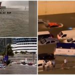 Două grupuri de români, blocate pe aeroportul din Dubai de peste 24 de ore. Inundaţii de proporţii după o furtună uriaşă: a plouat în 12 ore cât în doi ani
