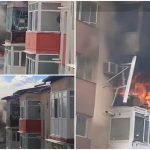 Şir de explozii într-un bloc din Argeş: Un bărbat a murit ars de viu. Tragedia a pornit de la zeci de spray-uri cu gaz pe care un locatar le depozita în apartament