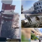 Momentul în care cutremurul de 7,4 loveşte Taiwan. Clădiri prăbuşite, alunecare de teren şi oameni prinşi sub dărâmături