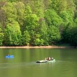 Lacul Firiza din Maramureş, scăpat de gunoaie cu ajutorul voluntarilor. Ce au descoperit acolo i-a şocat