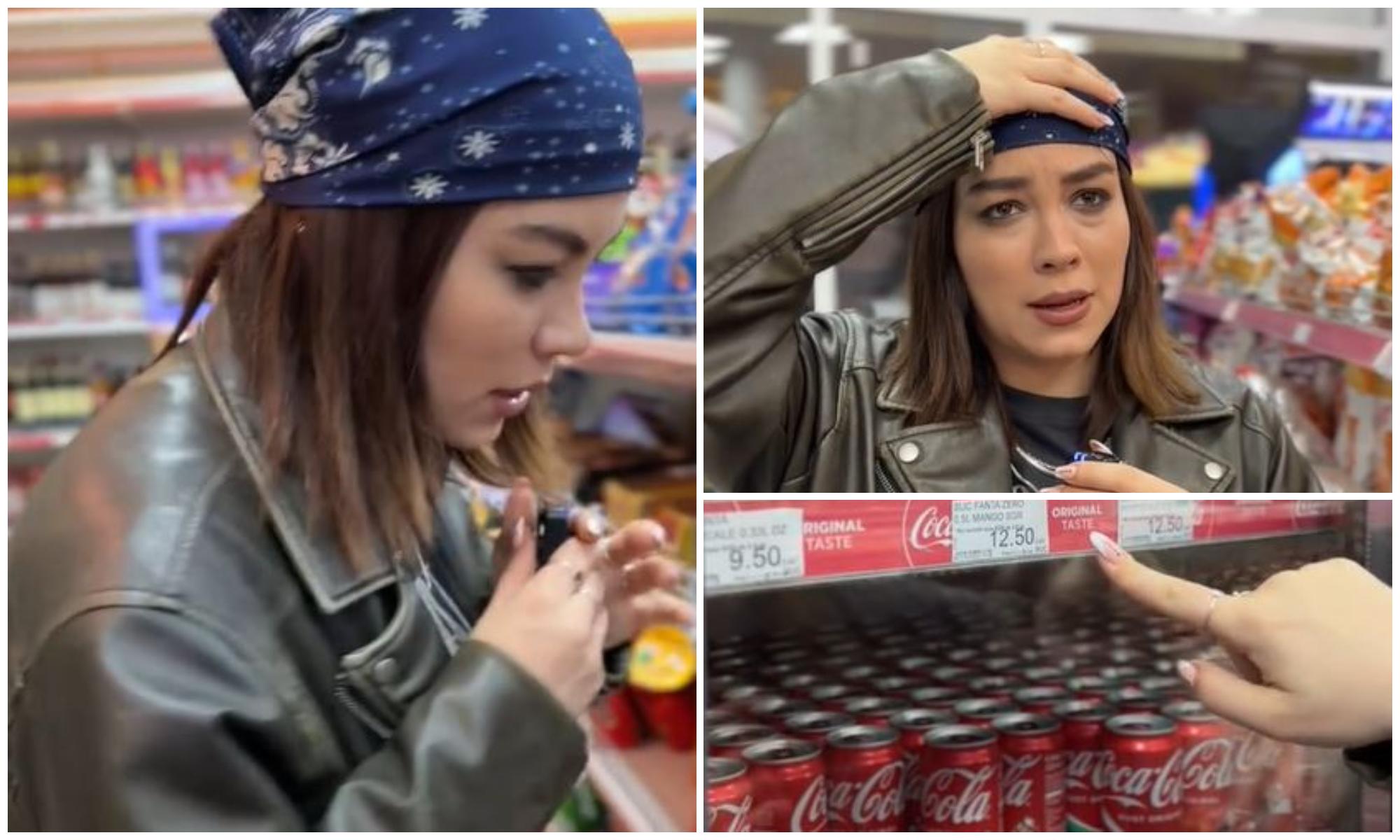 Preţuri uriaşe în magazinele din Vama Veche. Ce poţi cumpăra de 50 de lei dintr-un supermarket: „Stop! Până aici, gata!”