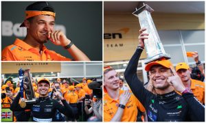 Formula 1. Lando Norris a înjurat, în direct, bucuros la culme de victoria de la Miami. Reacţia lui Max Verstappen, care a ratat la mustaţă Marele Premiu