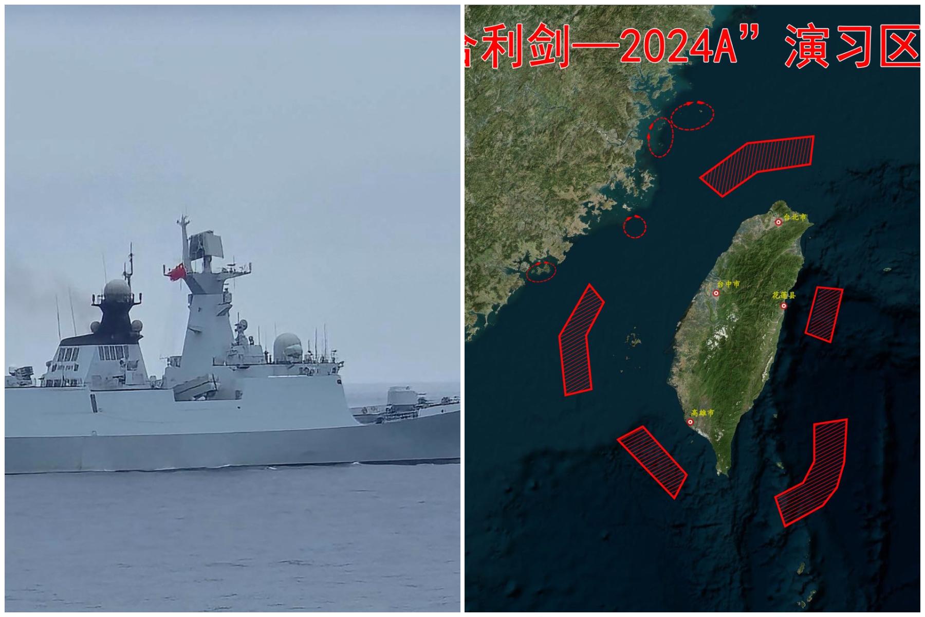 China a înconjurat Taiwanul cu exerciții militare de „pedepsire”. Armata simulează preluarea controlului asupra întregului câmp de luptă