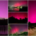 Aurora Boreală a făcut spectacol, azi noapte, pe cerul României. Cum explică oamenii de ştiinţă fenomenul