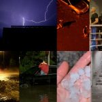 Potop în Bucureşti, sub alertă de cod roşu: Străzi inundate, copaci doborâţi, maşini distruse de grindină. „E şocant. A intrat în tot blocul, în toată fundaţia”