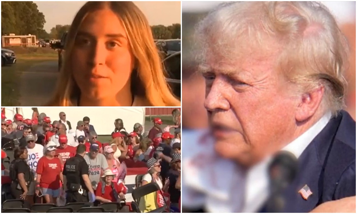 „Toată lumea a început să ţipe”. Oamenii prezenţi la mitingul lui Trump au povestit îngroziţi momentele de după atacul armat