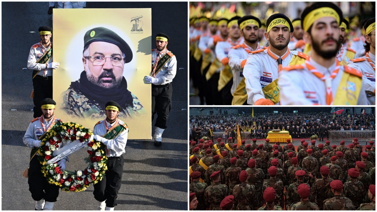„Voi, israelienii, veți plânge mult”. Hezbollah a lansat zeci de rachete spre Israel, majoritatea interceptate de Iron Dome