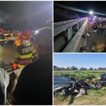 Șoferul care a provocat accidentul cu 5 morți din Geoagiu ar fi fost băut. Martorii, îngroziți de amploarea tragediei: „Mamă, cum e mașina!”