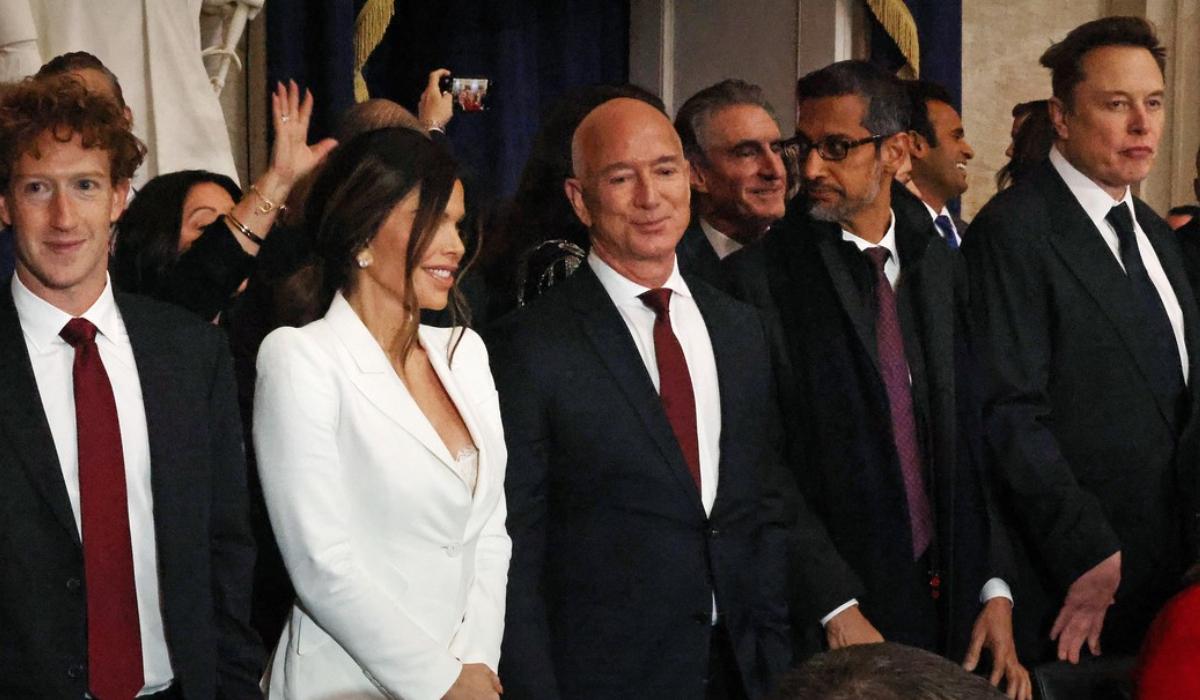 Rândul miliardarilor la inaugurarea lui Donald Trump, înaintea politicienilor. „Reguli diferite pentru oligarhi”