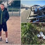 „O maşină mi-a tăiat calea”. Filmul morţii lui Mirel Mustea, tânărul român care a sfârşit într-un accident înfiorător, în Italia