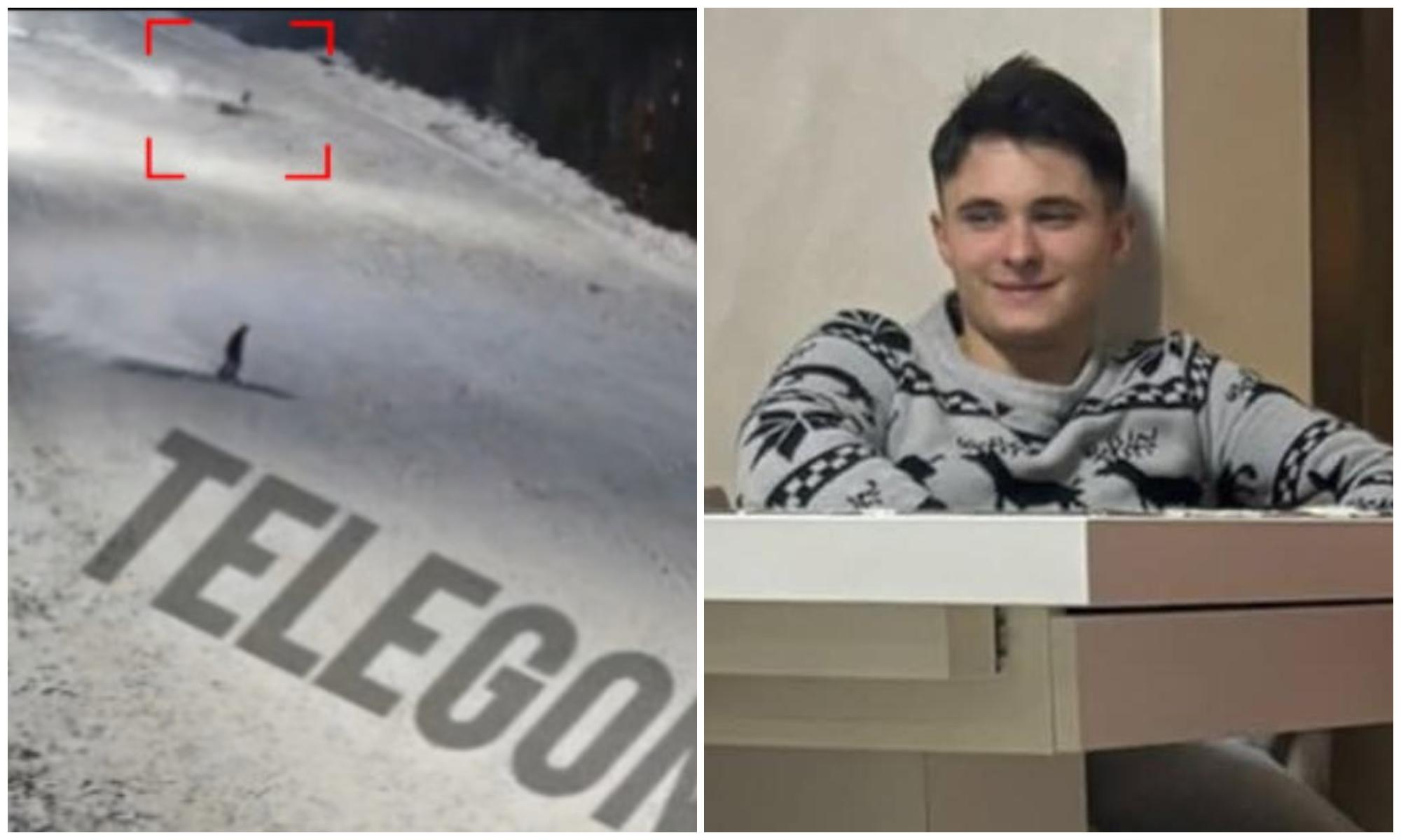 Moartea lui Gabriel, spulberat de un alt schior pe pârtia de la Borşa: tragedia, folosită de Salvamont ca avertisment