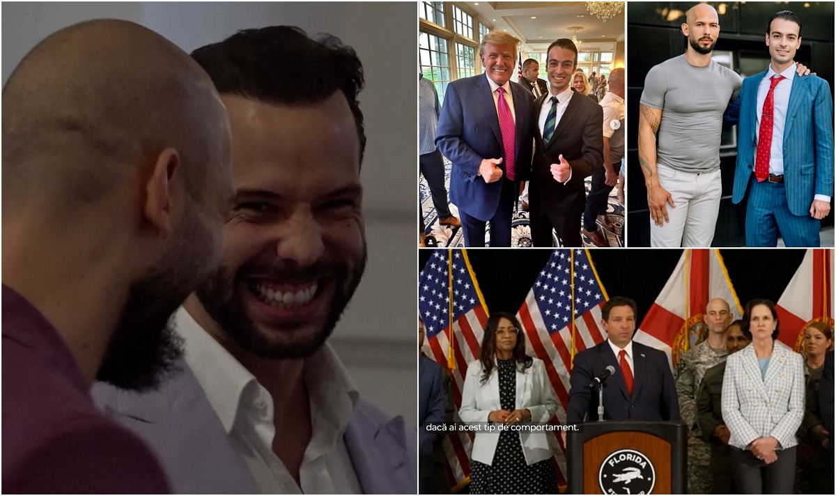 Legăturile fraților Tate cu familia Trump și Casa Albă. Ce a descoperit un avocat din UK, specializat în extrădări internaţionale