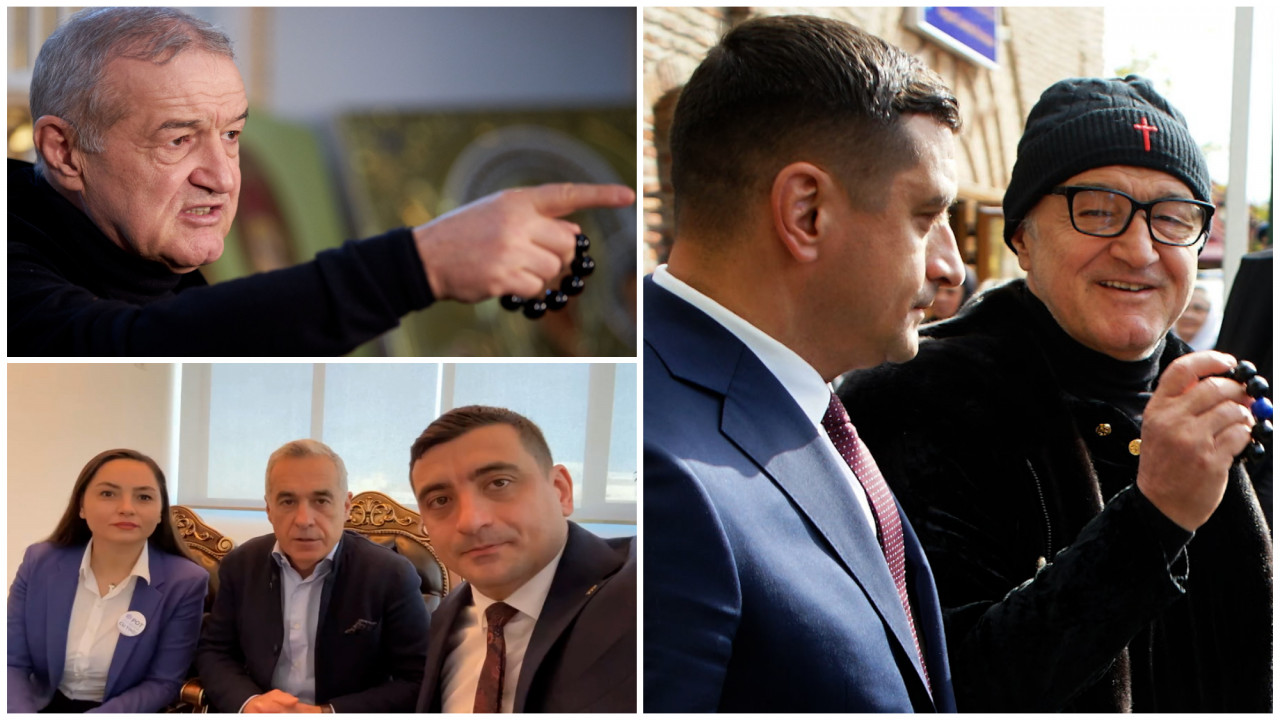 George Simion, prins la mijloc în războiul „suveraniştilor”. Gigi Becali îl atacă, iar Anamaria Gavrilă s-ar putea să nu se retragă