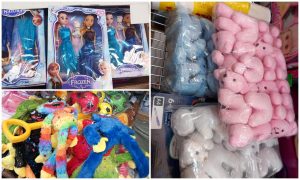 Controale ANPC la Dragonul Roşu. Jucării periculoase şi produse „fake”, taxate cu amenzi de 545.000 de lei