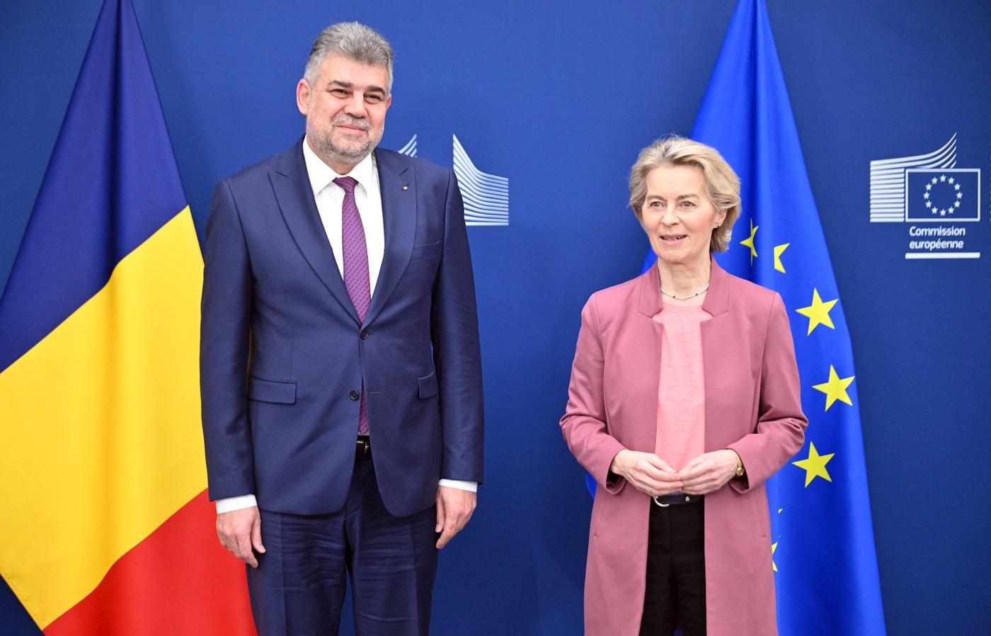 „România se modernizează cu banii europeni​”. Ciolacu anunţă că am depăşit pragul de 100 de miliarde de euro primite de la UE, în 18 ani de la aderare