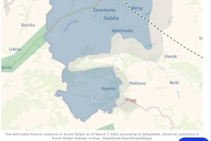 Armata rusă a străpuns apărarea ucraineană în regiunea Kursk. Trupele Kievului riscă să fie încercuite