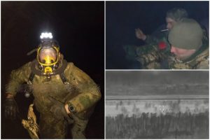 Primele imagini cu soldații ruși care s-ar fi infiltrat printr-o conductă de gaze pentru a ajunge în spatele ucrainenilor în Kursk