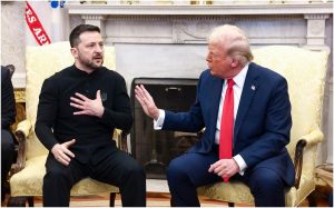 Surse: Trump vrea ca Zelenski să renunțe la teritoriile ocupate de ruși și să-și dea demisia, în schimbul reluării ajutorului militar: „Am fost dur cu Rusia”
