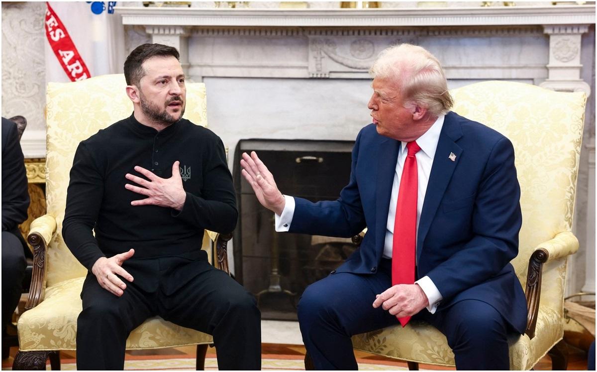Surse: Trump vrea ca Zelenski să renunțe la teritoriile ocupate de ruși și să-și dea demisia, în schimbul reluării ajutorului militar: „Am fost dur cu Rusia”