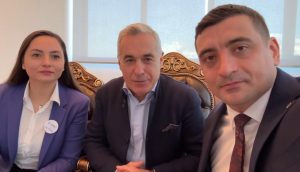Călin Georgescu, întâlnire cu liderii AUR și POT. Cei trei au anunţat ce vor să facă: „Urmați indicațiile”