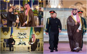Volodimir Zelenski, primit de prinţul moştenitor al Arabiei Saudite: „Îi sunt recunoscător pentru perspectiva sa înţeleaptă”