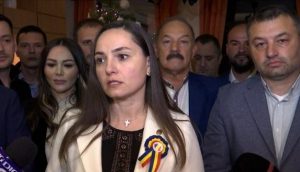 Anamaria Gavrilă, preşedinta POT: „Un sistem înfiorător și-a arătat colții și devorează din democrația și din libertatea noastră”