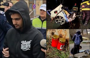 „Dar de ce aţi mers cu viteza asta?”. Imagini surprinse după accidentul mortal din Mamaia