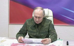 De ce a purtat Putin pentru prima dată camuflaj militar în Kursk: „A făcut un tur al victoriei”