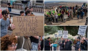 „Am scuipat în berea voastră. Noroc!”. Protestele localnicilor faţă de turişti explodează în mai multe oraşe din Spania şi Europa de Sud