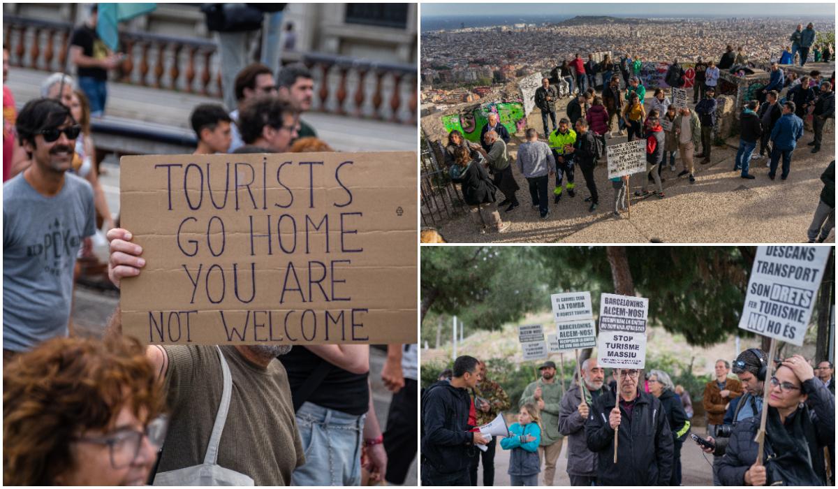 „Am scuipat în berea voastră. Noroc!”. Protestele localnicilor faţă de turişti explodează în mai multe oraşe din Spania şi Europa de Sud
