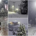 Val de aer polar peste Grecia. Ninsori și frig extrem, după temperaturi de peste 33 de grade Celsius