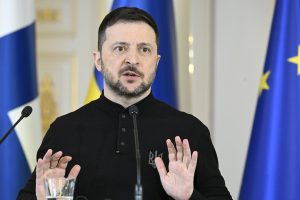 Zelenski face o listă de obiective interzise atacurilor rusești și îl acuză pe Putin că a minţit. Discută azi cu Donald Trump