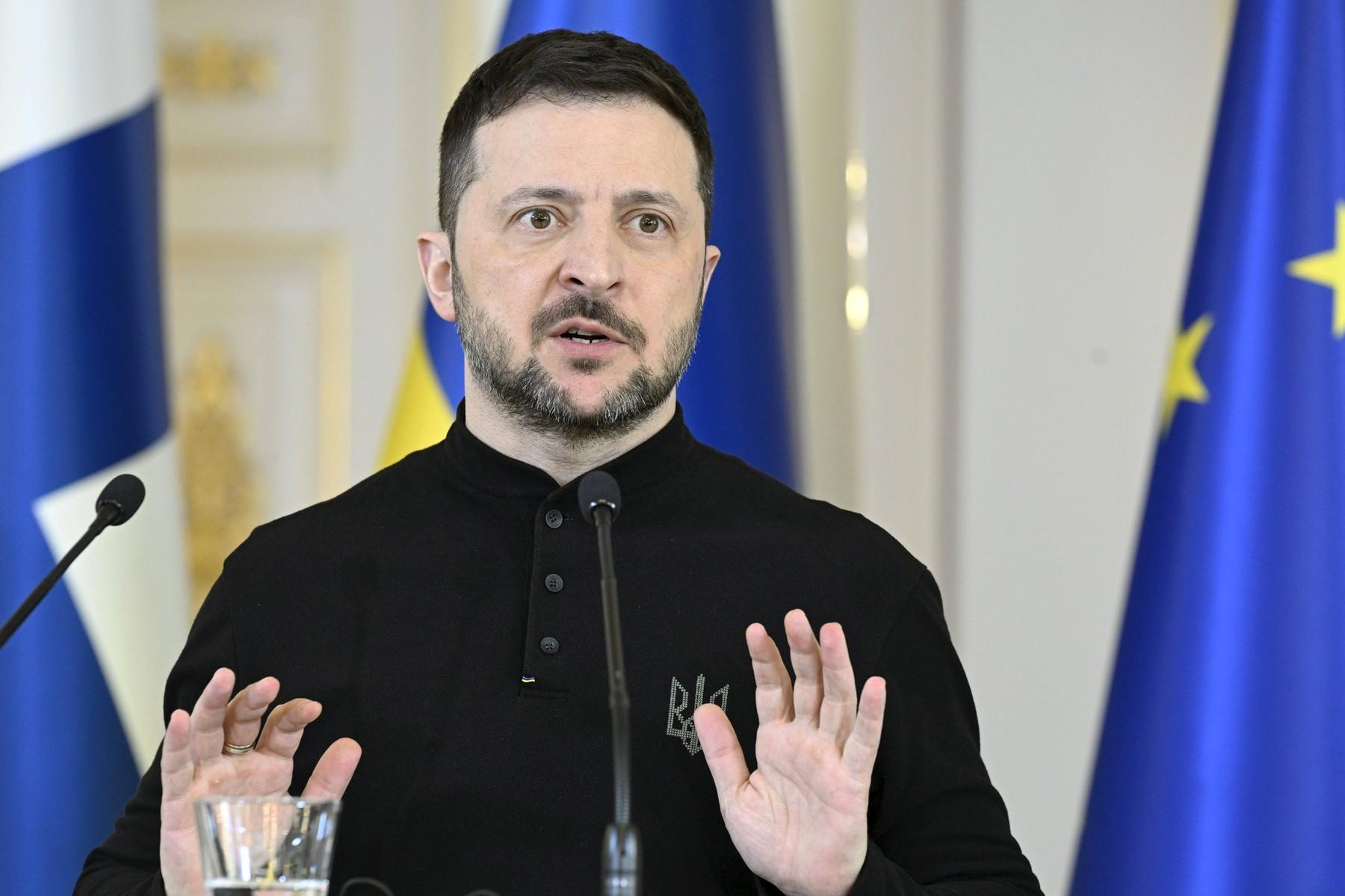 Zelenski face o listă de obiective interzise atacurilor rusești și îl acuză pe Putin că a minţit. Discută azi cu Donald Trump