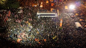 Proteste în Turcia: 18,6 milioane de postări despre Imamoglu, rivalul arestat de Erdogan. Ankara a cheltuit 10 mld $ pentru a salva lira