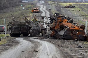 Trupele ucrainene au mai rămas doar cu 70 de km² în Kursk, dar nu au fost încercuite de ruşi, aşa cum au spus Putin şi Trump