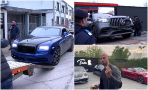 Frații Tate își primesc înapoi bolizii de milioane. Lista mașinilor care încă erau în garajul de la DIICOT