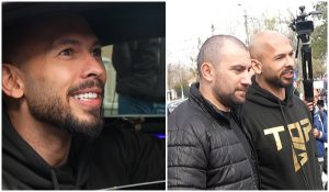 Andrew Tate ar putea rămâne fără permis, după cursa cu 150 km/h prin Bucureşti