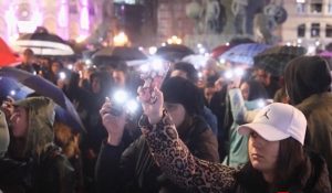 Valul de proteste continuă în Macedonia de Nord. Oamenii cer dreptate pentru victimele incendiului de la clubul Pulse