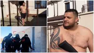 Ce a păţit Alin Borcan după ce a ieşit cu arma la poartă şi i-a ironizat pe mascaţi: „Hoţi cu cagule”