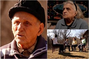 Comuna „Blue Zone” din România se pregăteşte de vot. Cum văd alegerile Tanti Drăguţa de 92 de ani şi Nea Gică, de 102 ani