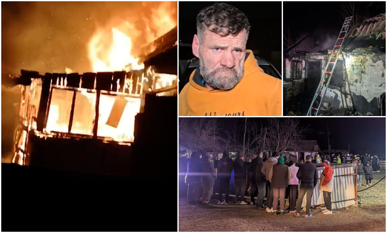 Mama a doi copii, arsă de vie în propria casă din Albeşti, Botoşani. S-ar fi ales cu picioarele rupte după ultimul scandal conjugal şi nu a putut fugi