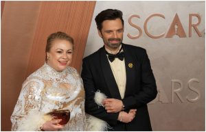 Premiile Oscar 2025. Sebastian Stan și-a adus mama pe covorul roșu: „Nu puteam fi mai mândră de el. E adorabil!”