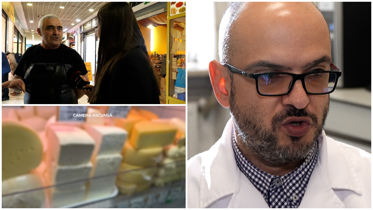 Brânza de oaie „din Sibiu”, dusă la analize. Rezultatele şocante, arătate apoi producătorilor