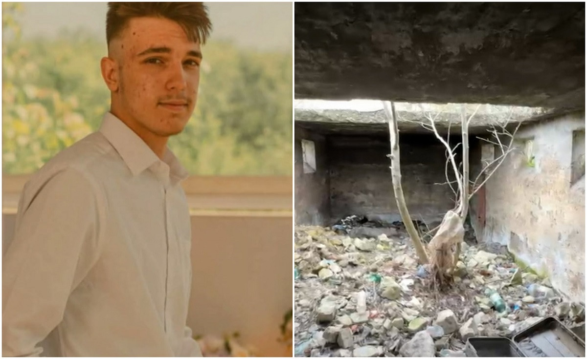 Ștefan s-a omorât la 23 de ani, în pădure. Nu ar fi mai suportat gândul că tatăl nu-l lasă să termine studiile și îl trimite la muncă