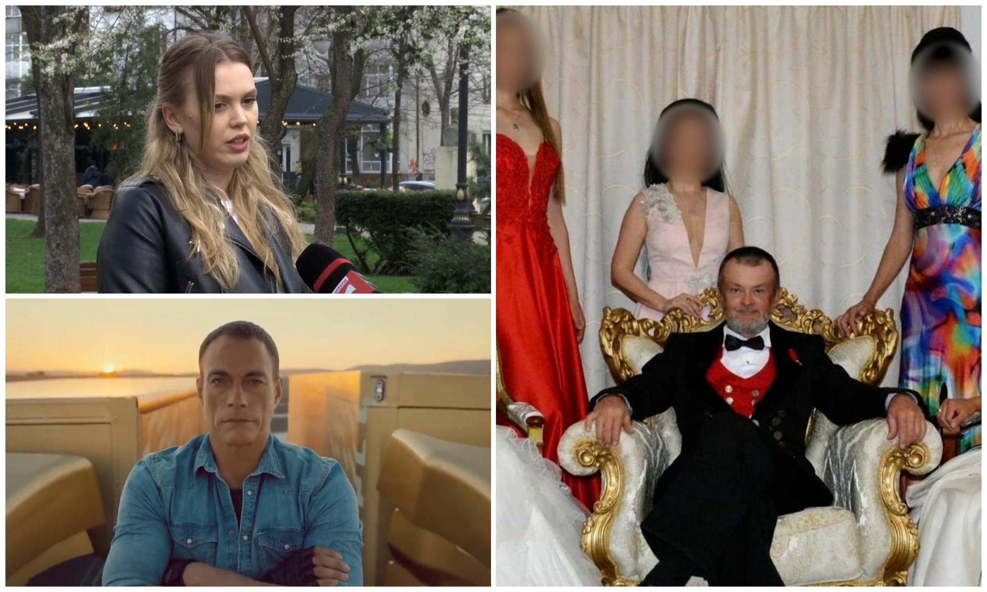 „Fetele i-au fost trimise special lui Van Damme”. Actorul ar fi ştiut că minorele sunt traficate şi exploatate. Cum ar fi fost mascată afacerea